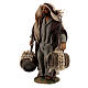 Pastore botti appese presepe napoletano 10 cm s2