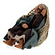 Resting man figure Neapolitan nativity scene 10 cm s2