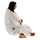 Woman giving birth Neapolitan nativity scene figurine 13 cm s4