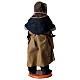 Uomo con tamburo presepe napoletano 13 cm s4