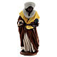 Moor woman with newborn Neapolitan nativity 13 cm s1