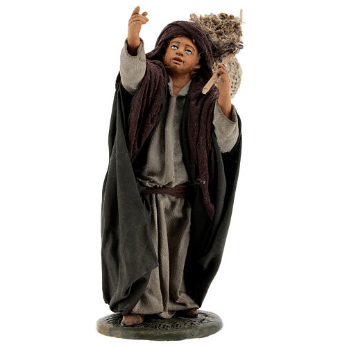 Jeune voyageur crèche napolitaine 30 cm 1