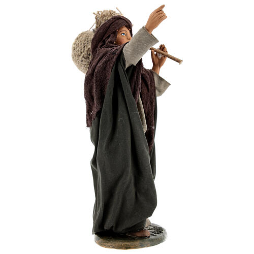 Wandering child figure, 30 cm Neapolitan nativity 4