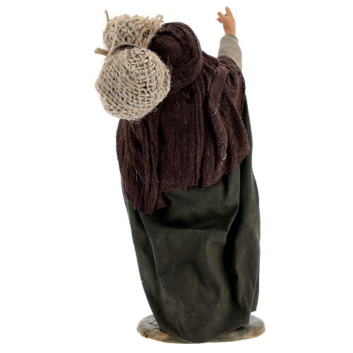 Wandering child figure, 30 cm Neapolitan nativity 5