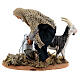 Goat milker Neapolitan nativity scene figurine 13 cm s3