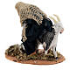 Goat milker Neapolitan nativity scene figurine 13 cm s7