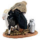 Goat milker Neapolitan nativity scene figurine 13 cm s8