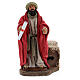 Animated King Herod statue, 12 cm Neapolitan nativity s1