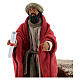 Animated King Herod statue, 12 cm Neapolitan nativity s2