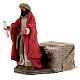 Animated King Herod statue, 12 cm Neapolitan nativity s3