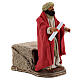 Animated King Herod statue, 12 cm Neapolitan nativity s4