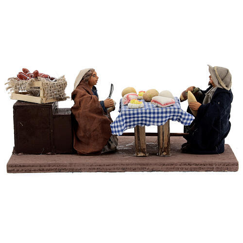 Table Neapolitan Nativity scene 10 cm 8