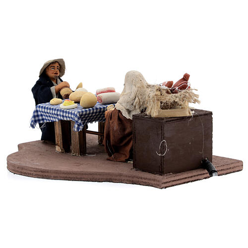 Scène mouvement table Naples 10 cm 7