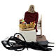 Woman rocking baby Neapolitan Nativity scene 12 cm s5