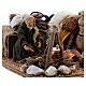 Camel rider Neapolitan Nativity scene 10 cm s2