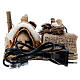 Camel rider Neapolitan Nativity scene 10 cm s5