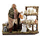 Cheese seller Neapolitan Nativity scene 14 cm s1