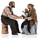 Family scene Neapolitan Nativity scene 30 cm s8