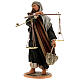 Shepherd with scale Neapolitan Nativity scene 30 cm s3