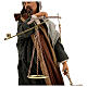 Shepherd with scale Neapolitan Nativity scene 30 cm s4