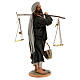 Shepherd with scale Neapolitan Nativity scene 30 cm s5