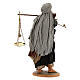 Shepherd with scale Neapolitan Nativity scene 30 cm s6