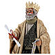 Król Herod, ruchoma figurka do szopki neapolitańskiej 24 cm s2