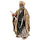 Król Herod, ruchoma figurka do szopki neapolitańskiej 24 cm s3