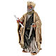 King Herod animated statue, 24 cm Naples nativity s3