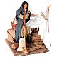 Woman with laundry Neapolitan Nativity scene 14 cm s3