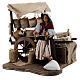Animated spice seller statue, 12 cm Naples s3