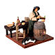 Drunken man in tavern Neapolitan Nativity scene 12 cm s3