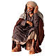 Man resting for Neapolitan Nativity Scene with 30 cm characters s3