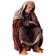 Man resting for Neapolitan Nativity Scene with 30 cm characters s4