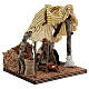 Tent with bivouac Neapolitan Nativity scene 10 cm s4