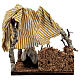 Tent with bivouac Neapolitan Nativity scene 10 cm s5