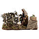 Woman harvesting grapes Neapolitan Nativity scene movement 12 cm s1
