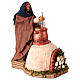 Polentaia movimento presepe napoletano 12 cm s3