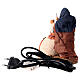 Polentaia movimento presepe napoletano 12 cm s4