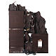 Terrace with stable 50x30x40 cm Neapolitan Nativity scene 12 cm s4