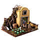 Animated farmer in garden, Neapolitan nativity 12 cm s5