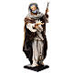 Saint Joseph statue terre cuite crèche 50 cm crèche napolitaine s2