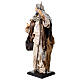 St Joseph statue, terracotta Neapolitan nativity 50 cm s3