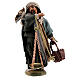 Man with scales figurine, 10 cm Neapolitan Nativity s1