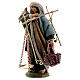Man with scales figurine, 10 cm Neapolitan Nativity s2