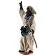 Young Moor figure pointing Neapolitan nativity 15 cm s2