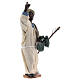 Young Moor figure pointing Neapolitan nativity 15 cm s3
