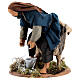 Goat milker 15 cm figurine Neapolitan Nativity Scene s2