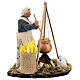 Polentaia woman with corncobs 15 cm figurine Neapolitan Nativity s4