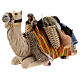 Camel with child in basket 15 cm figurine Neapolitan Nativity Scene s3